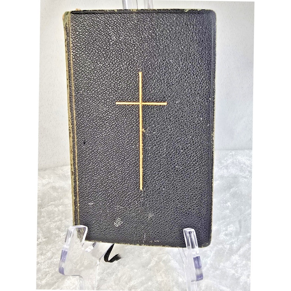 Vintage 1961 Catholic Family Daily Missal Brepols Belgium Leather Prayer‎ Book
